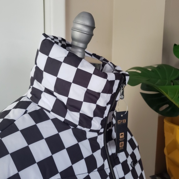 Vans Iconic Checkered Puffer Jacket Size XS NEW! - Picture 11 of 15